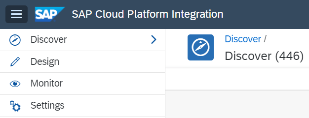 SAP CPI Web tool