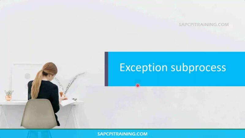 SAP CPI Exception Sub Process Error Handling Step By Step Guide SAP CPI Training SAP