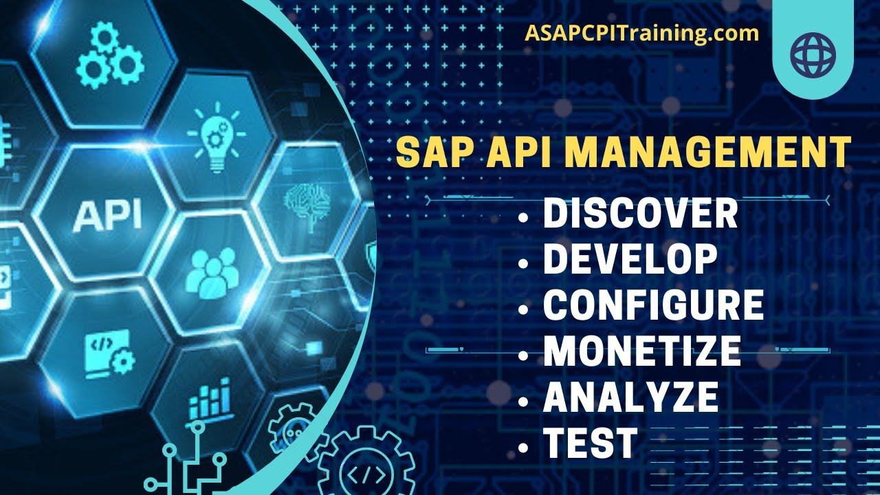 SAP API Management | SAP Integration Suite - SAP CPI Training | SAP ...