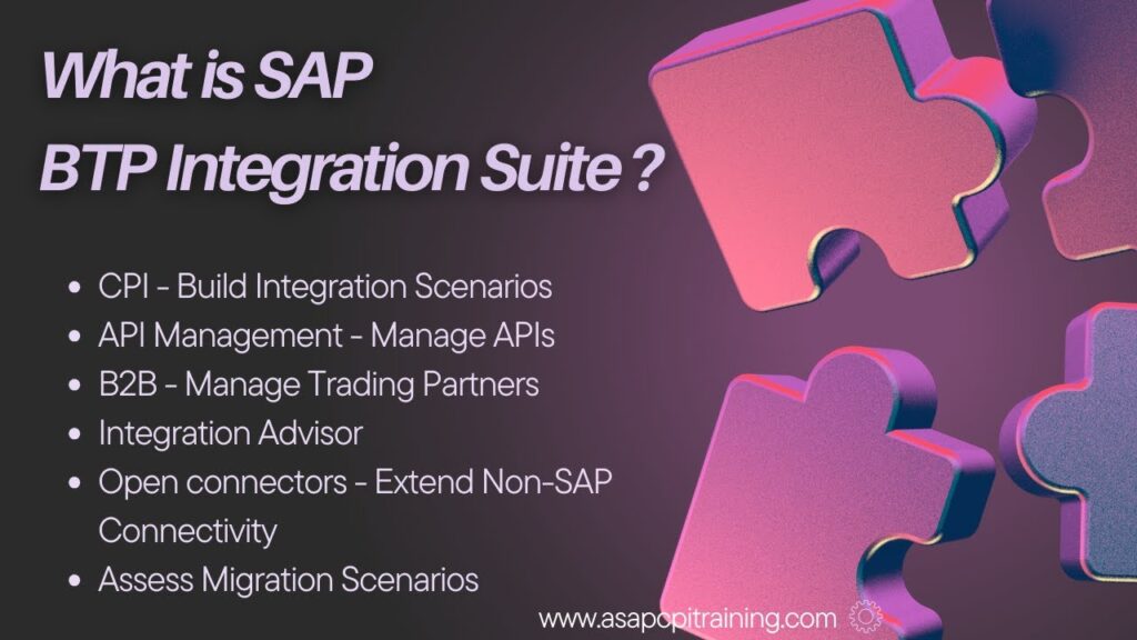 What is SAP BTP Integration suite ? CPI | API Management | Open ...